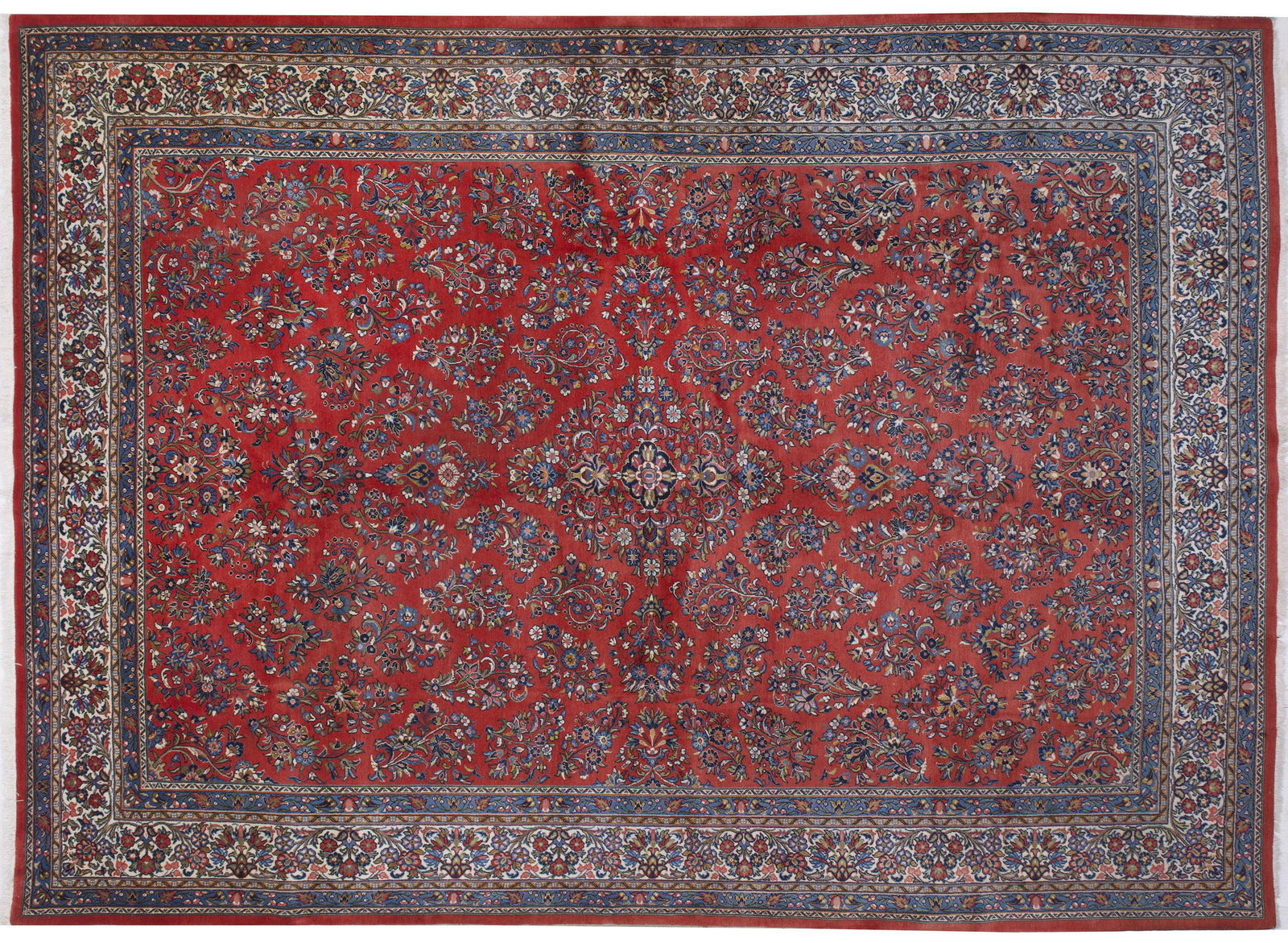 Großer alter Sarough-Teppich (1 of 1)