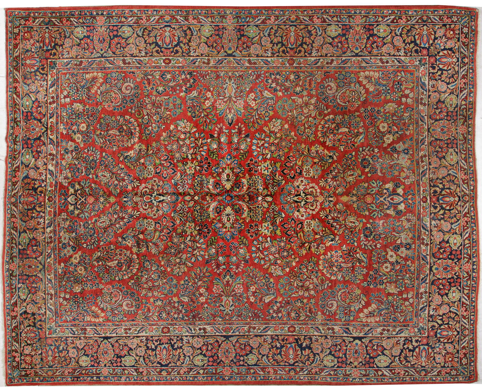 Großer alter Sarough-Teppich (1 of 1)