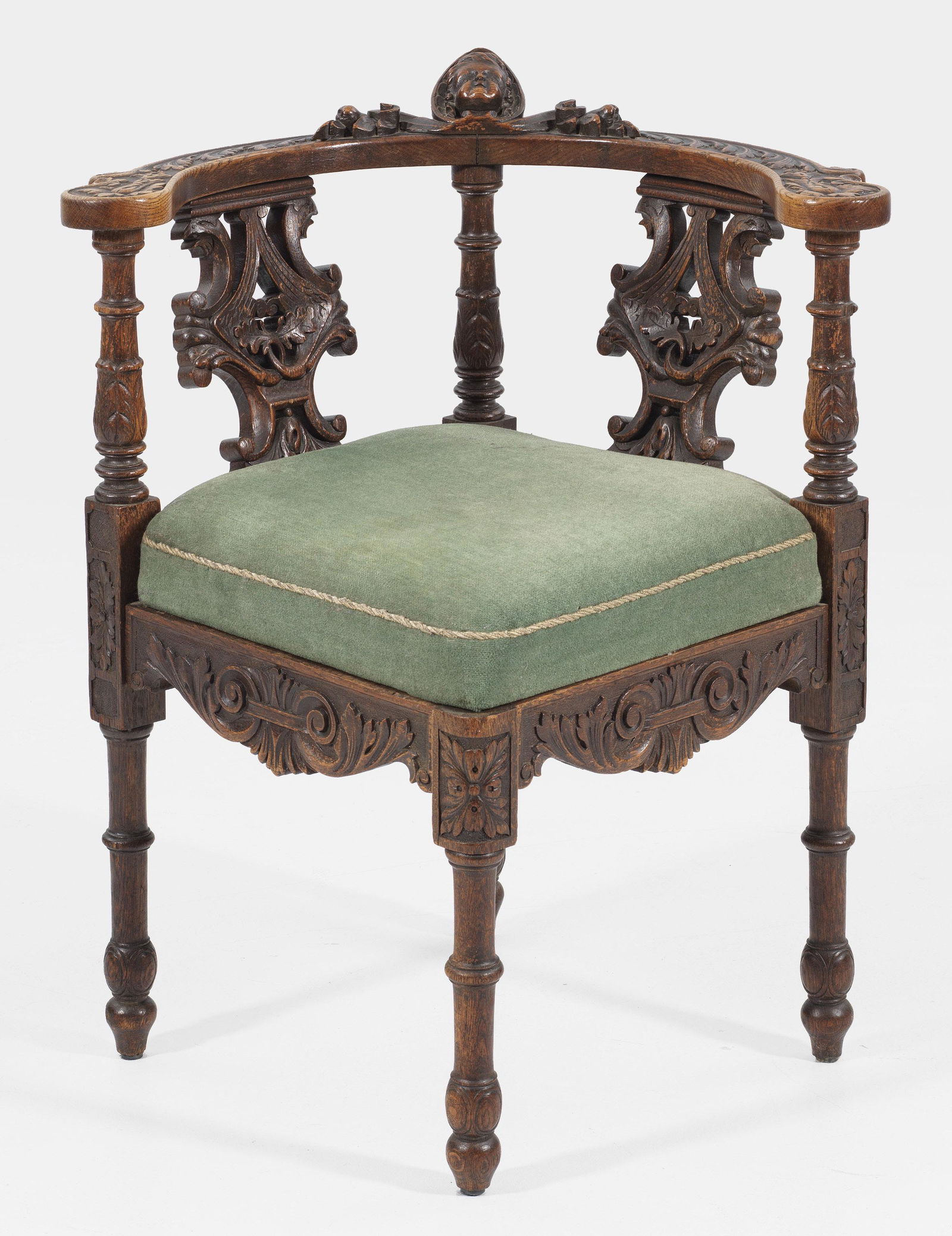 Historismus-Schreibtischsessel (1 of 1)