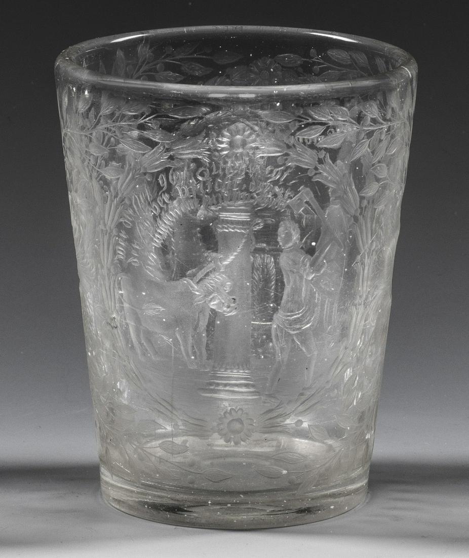 Seltener Zunftbecher der Fleischhauer (1 of 1)