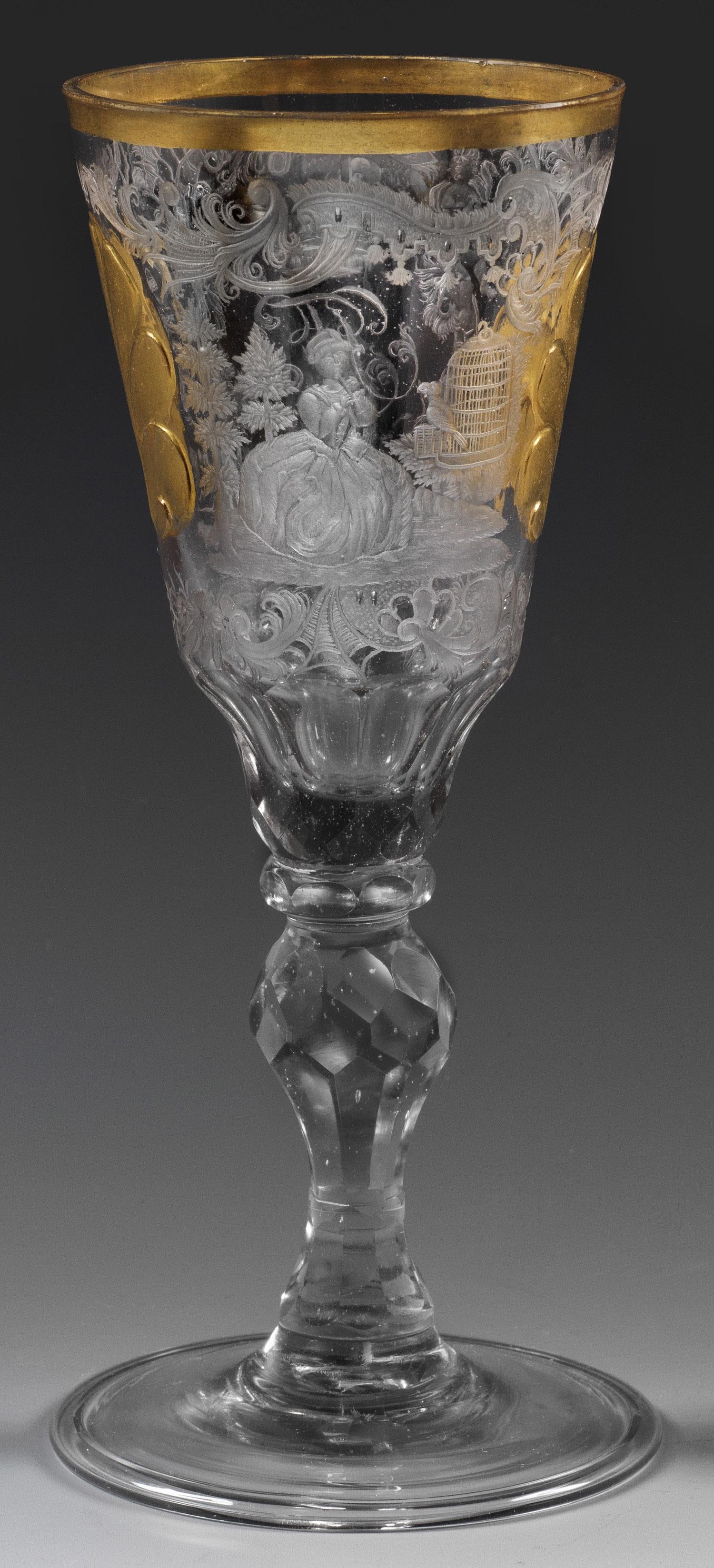 Musealer schlesischer Rokoko-Pokal (1 of 1)