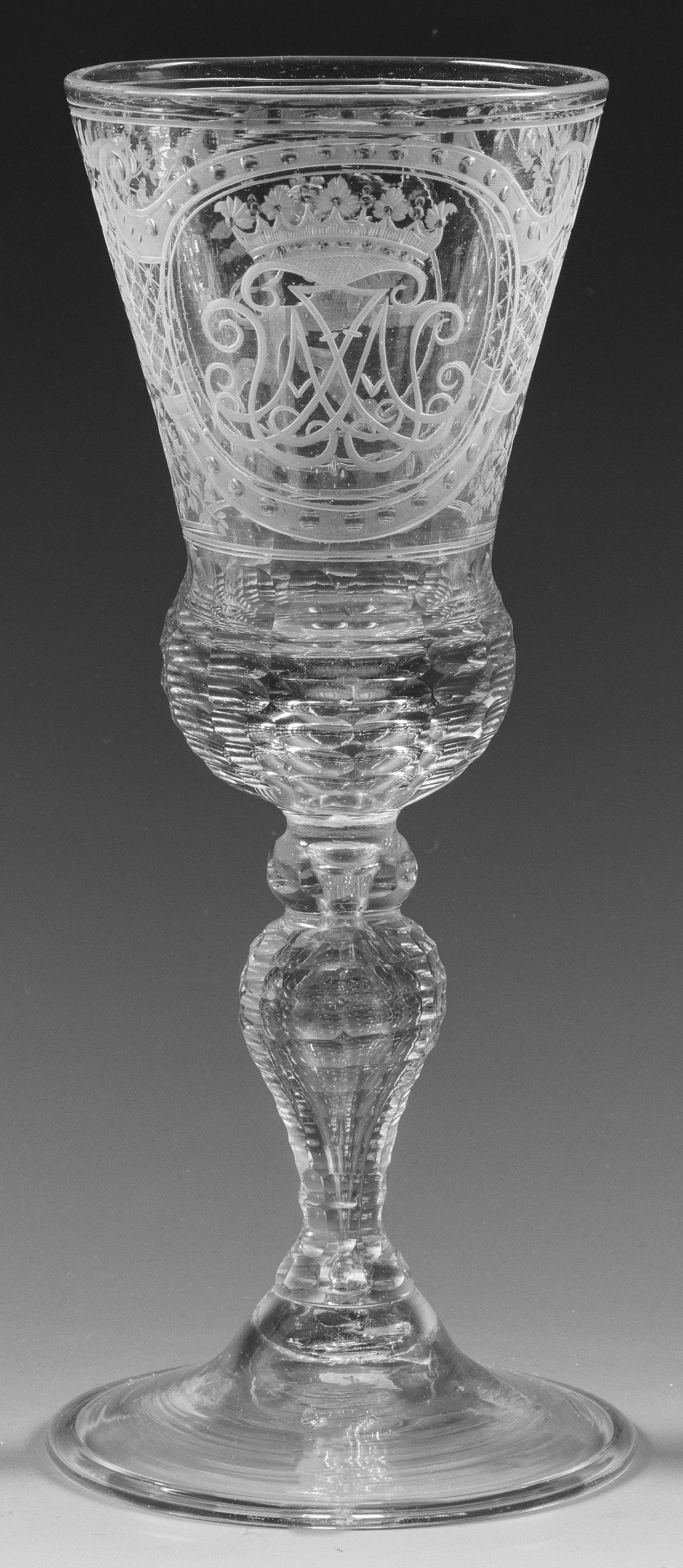 SÃ¤chsischer Barock-Pokal mit norwegischem Wappen (1 of 1)