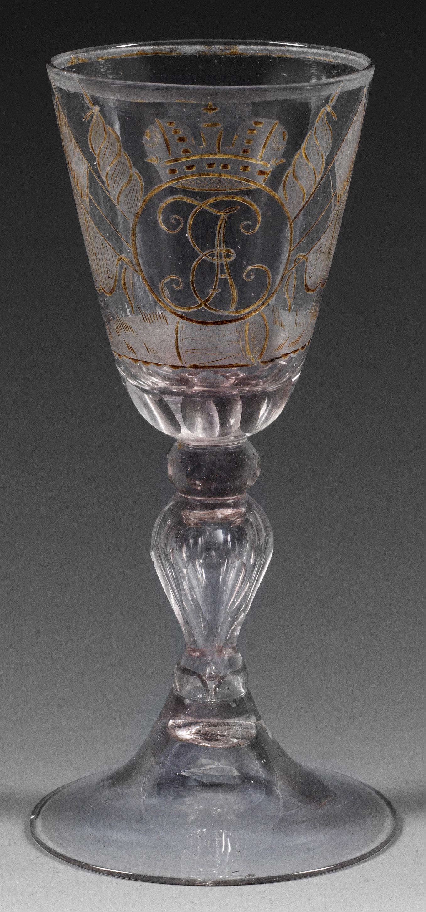 Sankt Petersburger Pokal mit Monogramm Zarin Katharina I. (1 of 1)