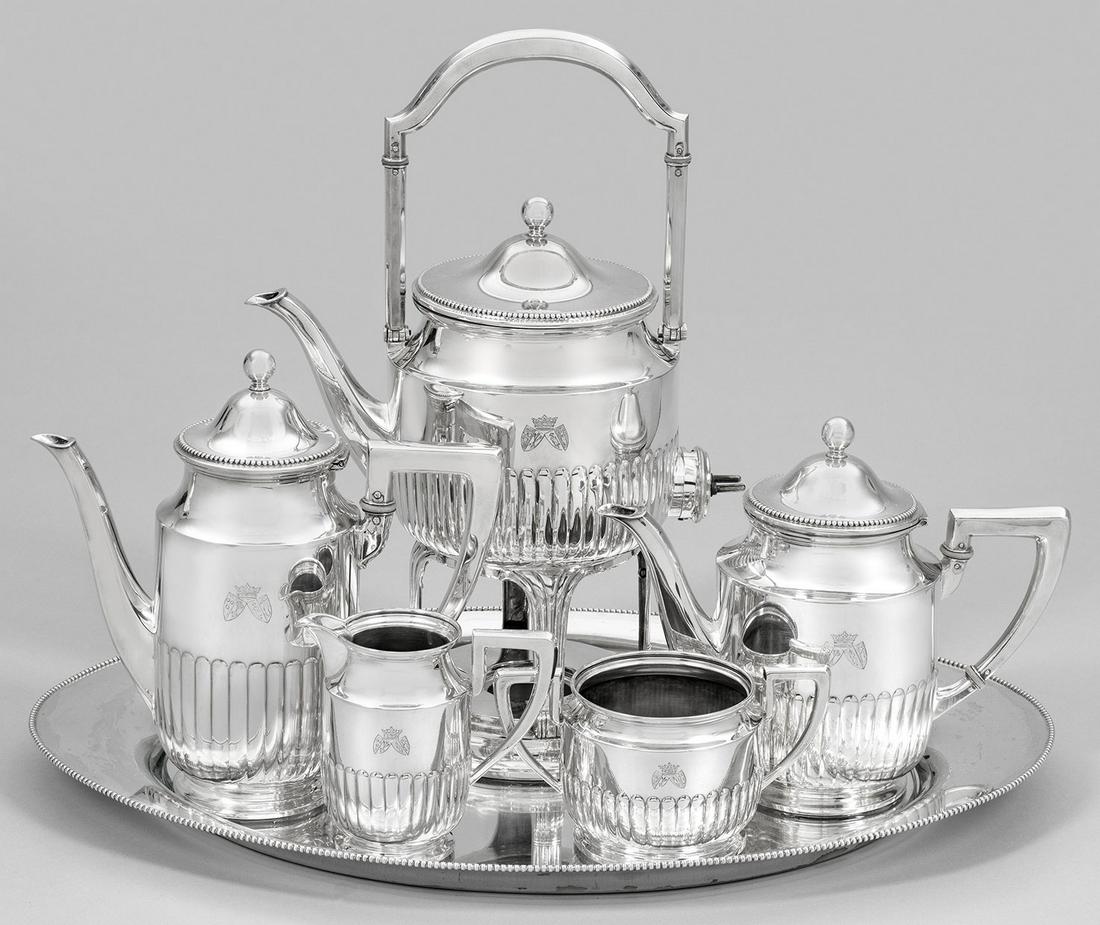 Prachtvolles Kaffee- und Teeservice (1 of 1)