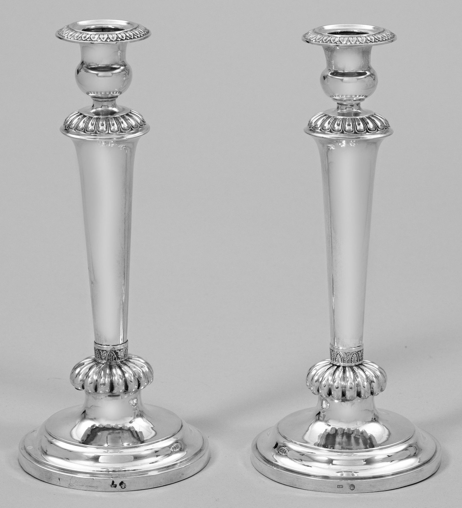 Paar Empire-Tafelleuchter (1 of 1)