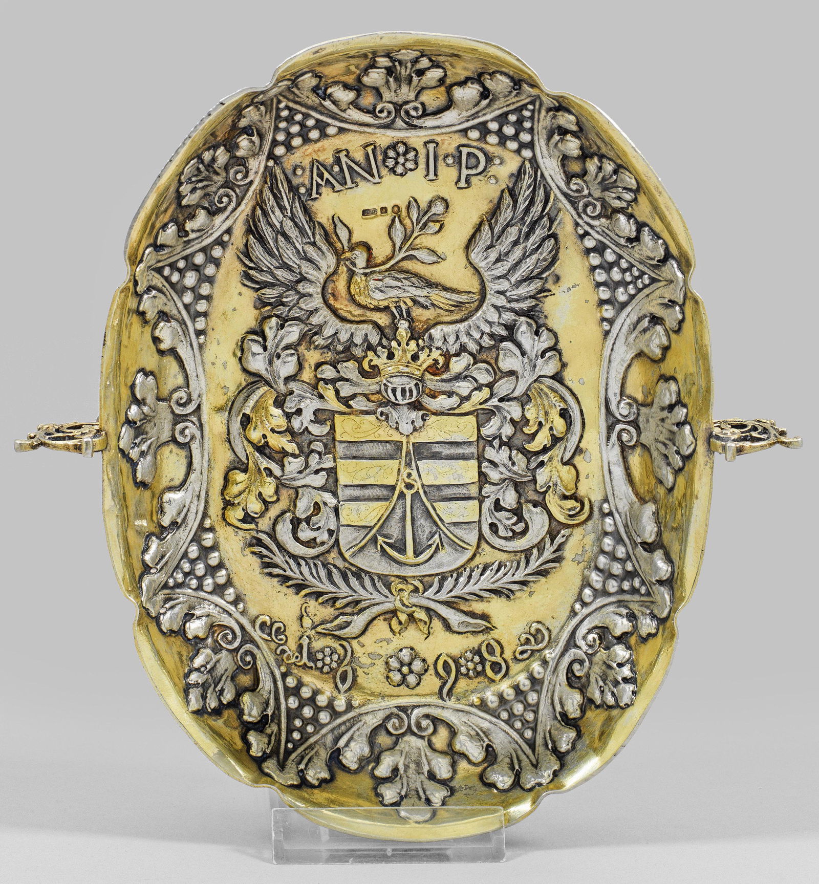 GroÃŸe seltene Barock-Weinprobierschale (1 of 1)