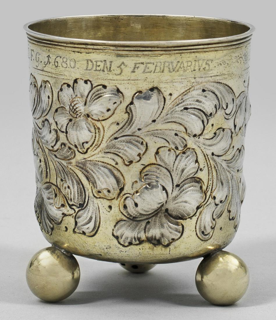 Barocker KugelfuÃŸbecher (1 of 1)