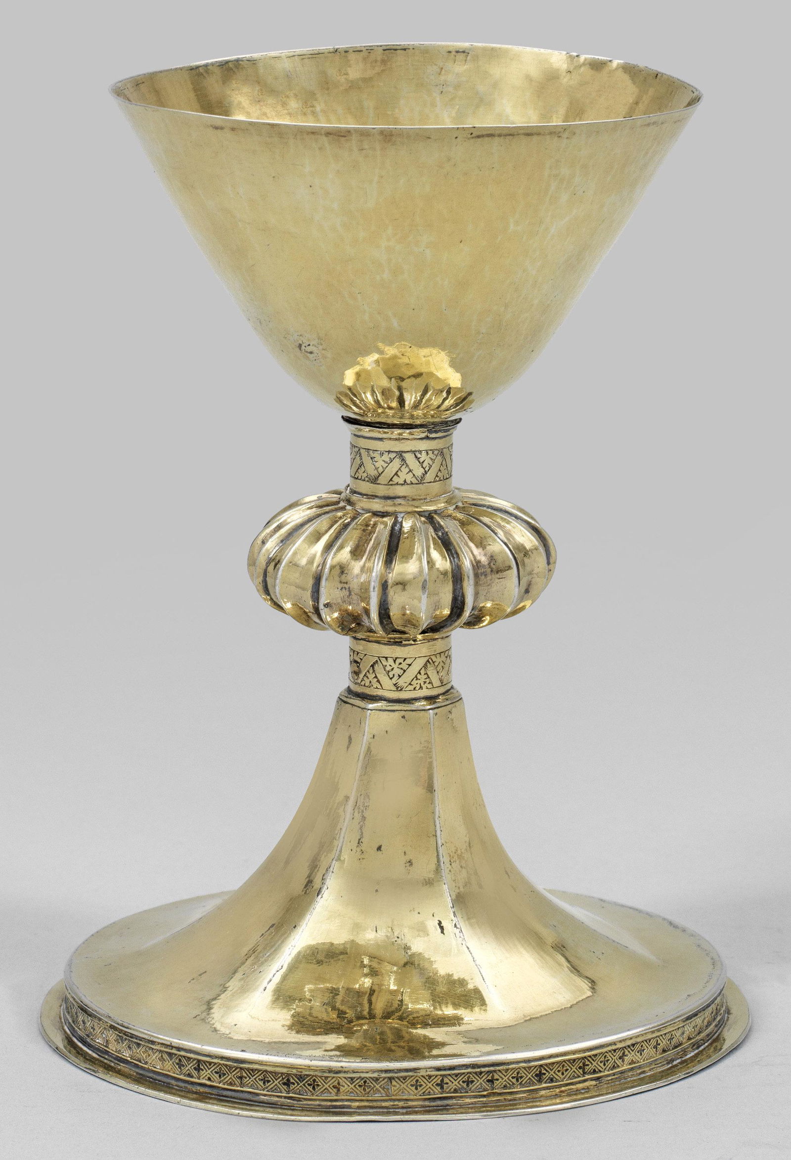 Musealer gotischer Abendmahlskelch (1 of 1)