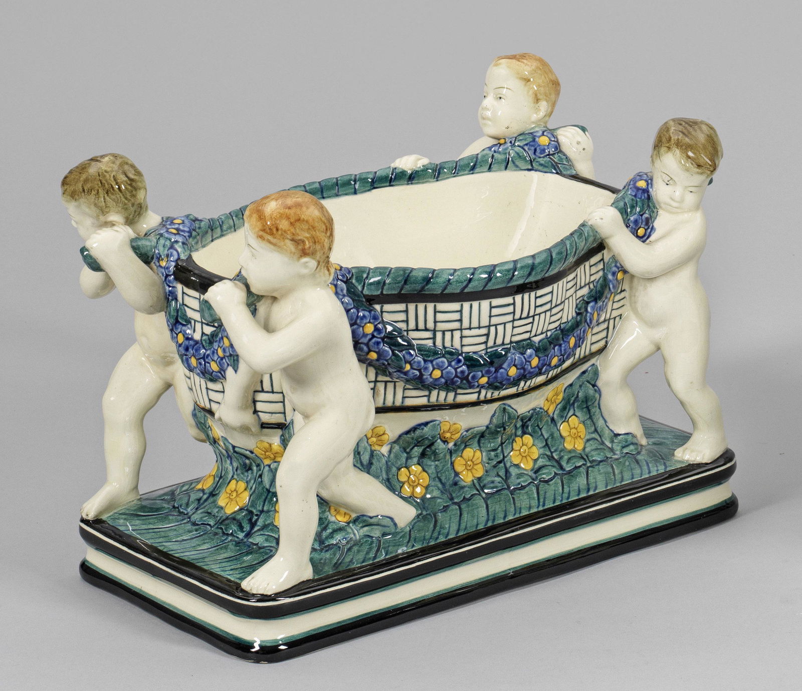 Karlsruhe-Jardiniere mit vier Putten (1 of 1)