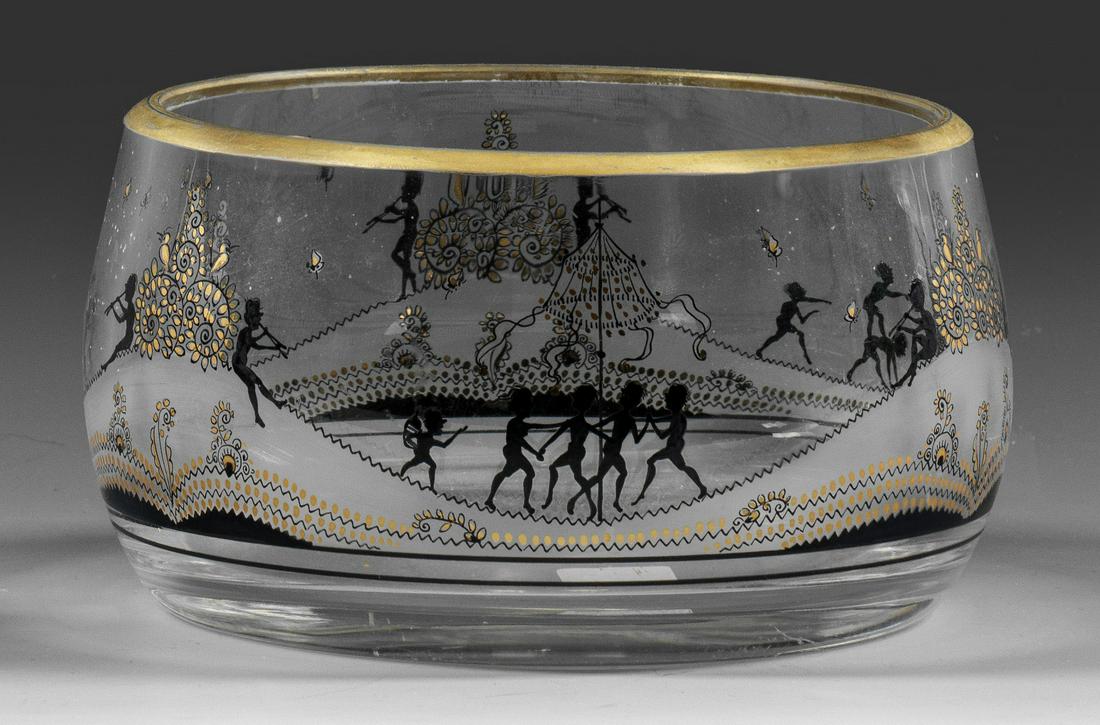 Runde Schale mit Bacchanal (1 of 1)