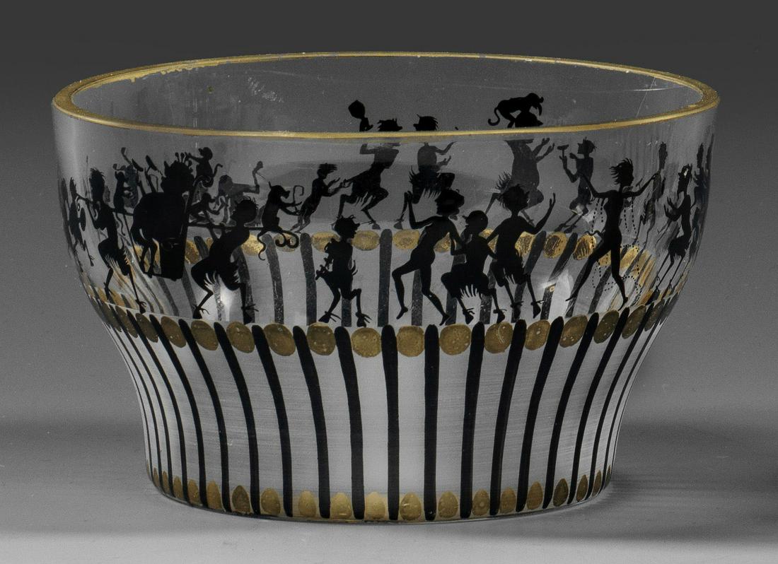 Kleine Schale mit Faunreigen von Adolf Beckert (1 of 1)