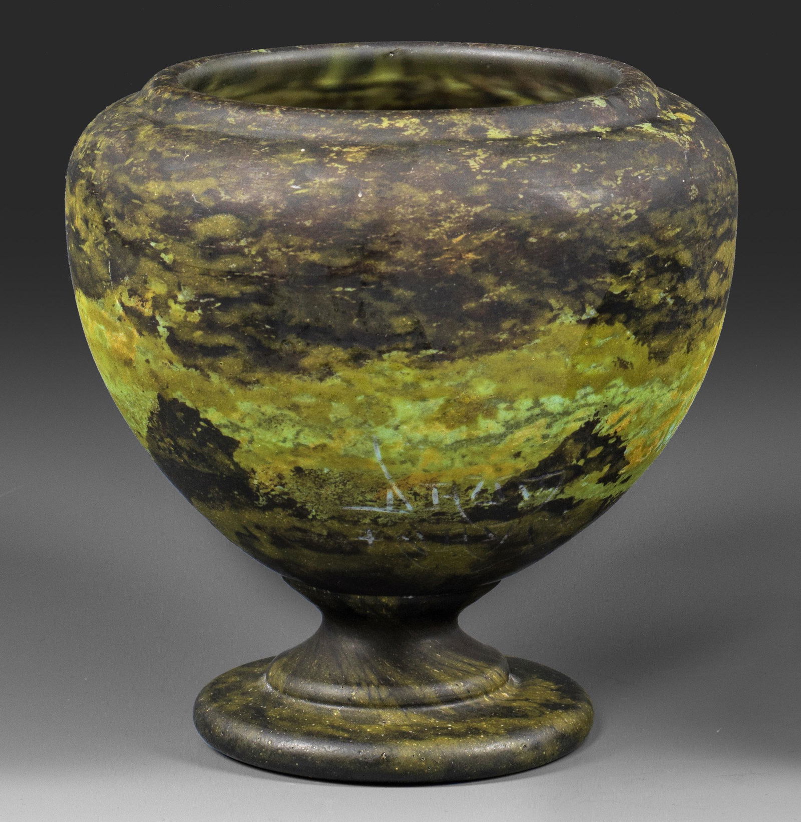 Balustervase von Daum FrÃ¨res (1 of 1)