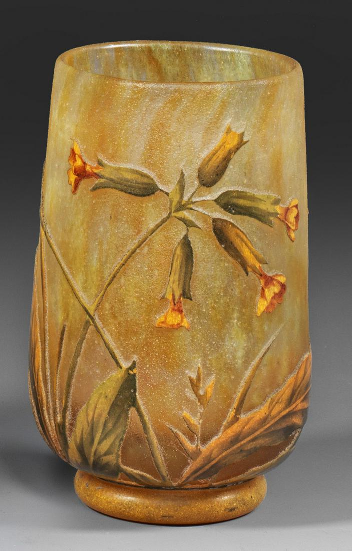 Bechervase mit Primeldekor (1 of 1)