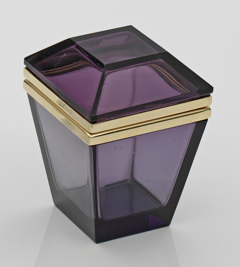 Art DÃ©co-Dose in Diamantform (1 of 1)