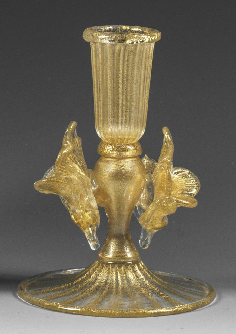 Murano-Zierkerzenleuchter (1 of 1)