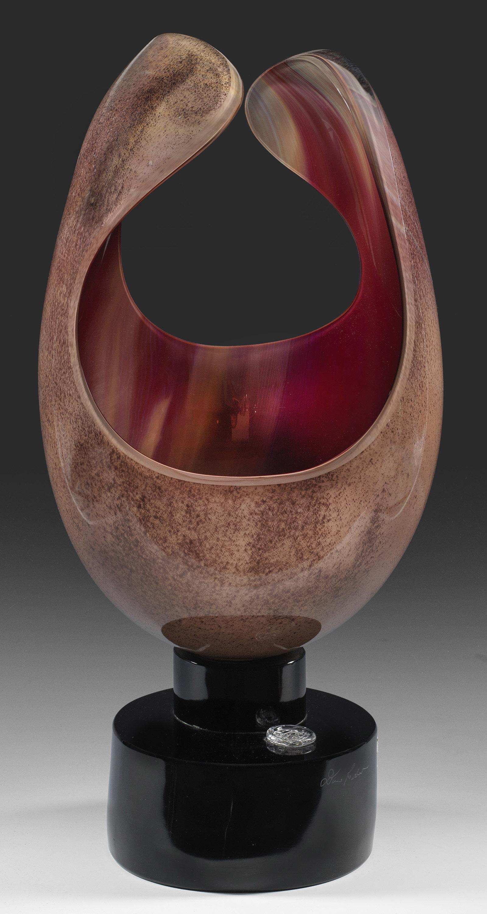 Bedeutende moderne Murano-Glasskulptur von Dino Rosin (1 of 1)