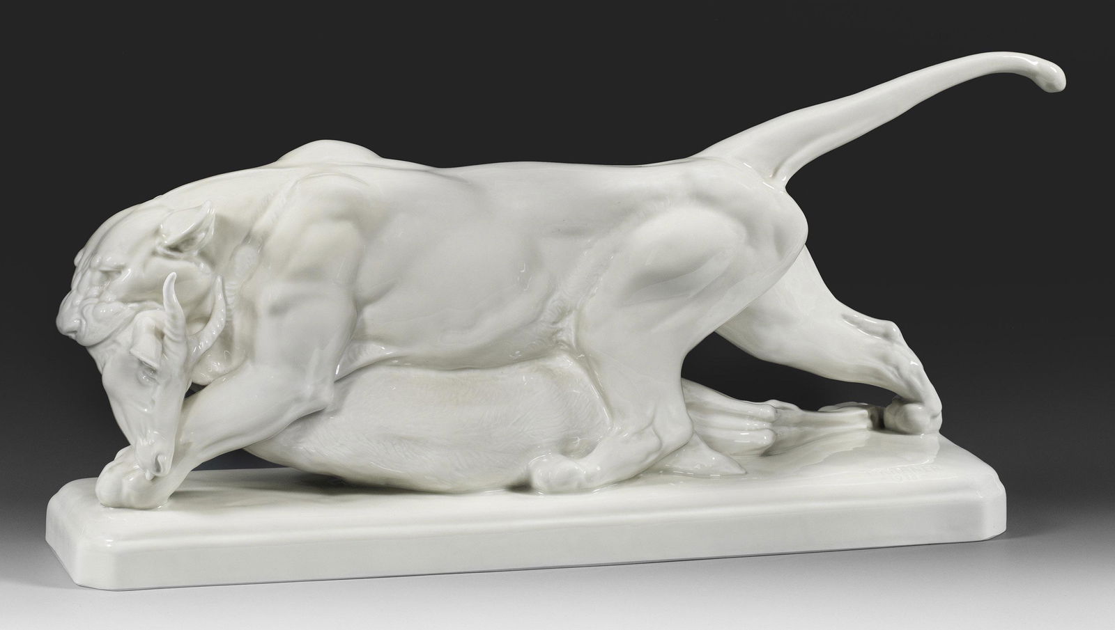 Monumentale Figur "Siegreiche Heimkehr". Originaltitel (1 of 1)