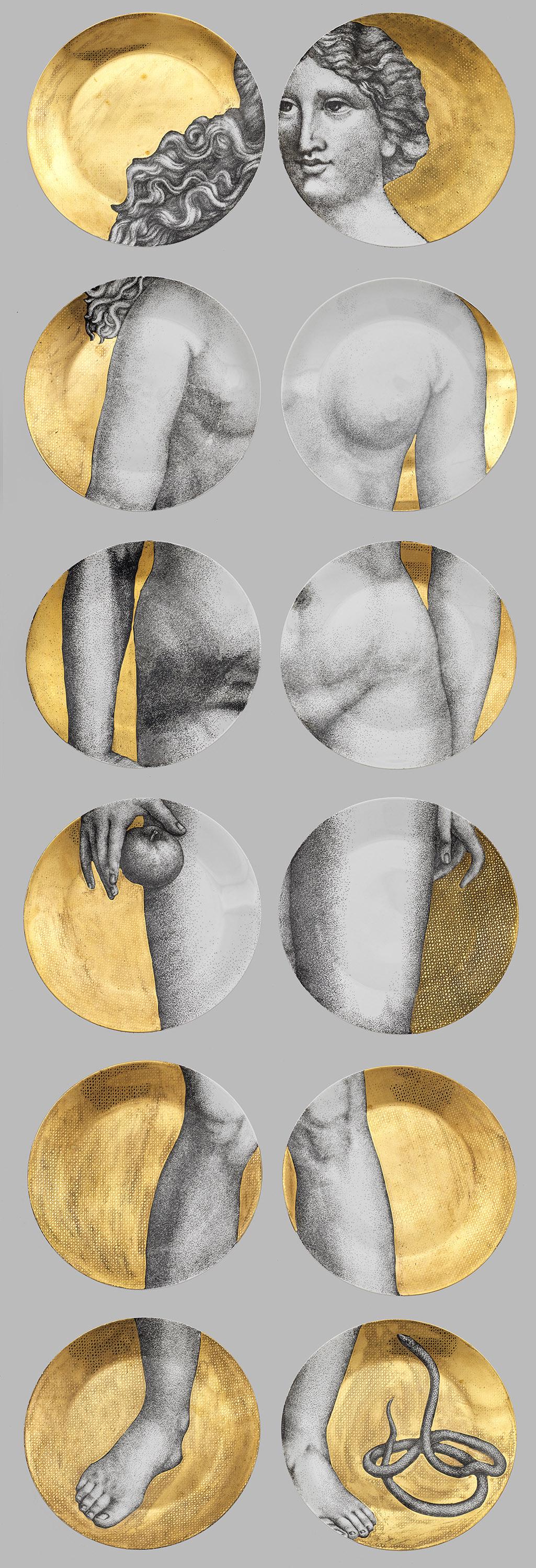 Komposition "Eva" von Piero Fornasetti (1 of 1)