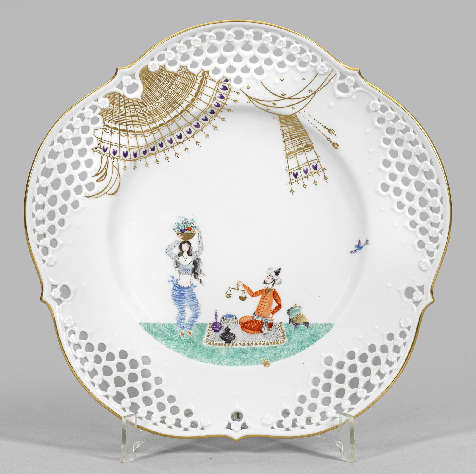 Anbietteller mit Dekor "1001 Nacht" (1 of 1)