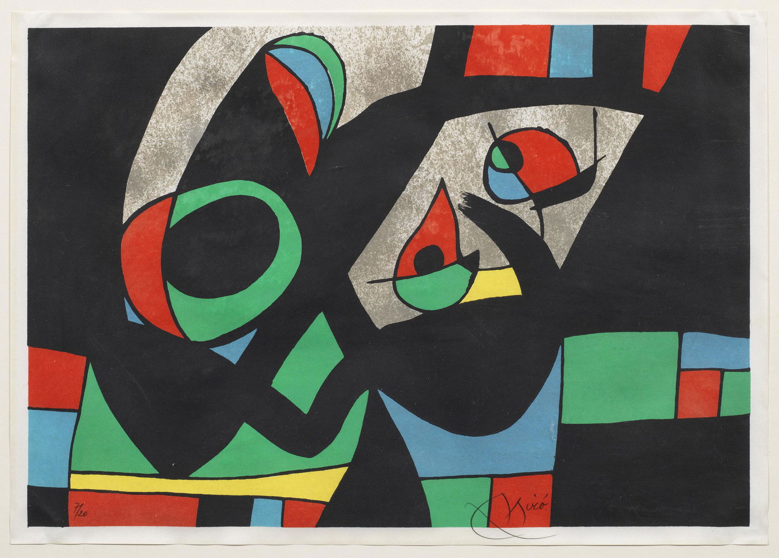 Joan MirÃ³ (1 of 1)