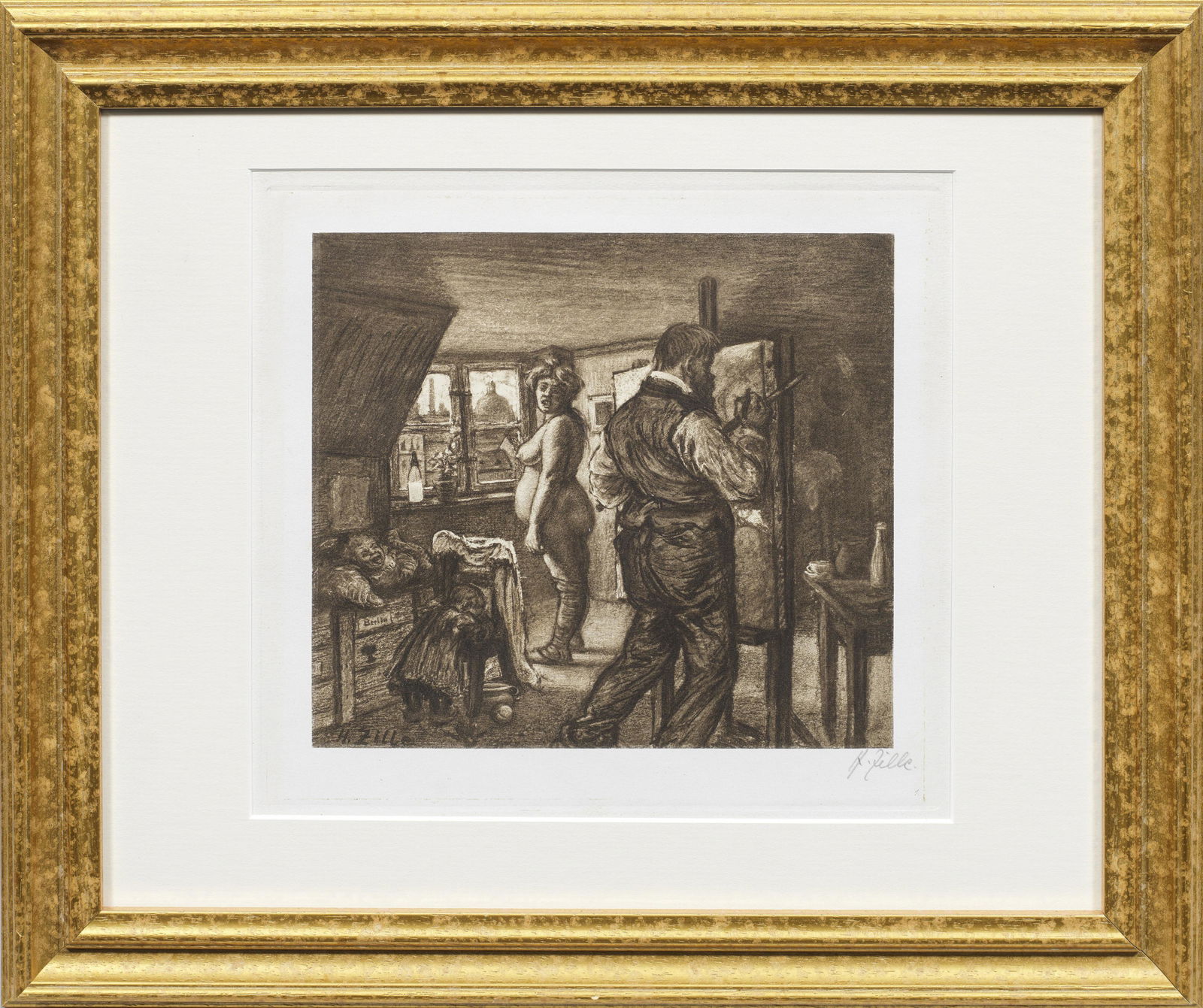 Heinrich Zille (1 of 1)