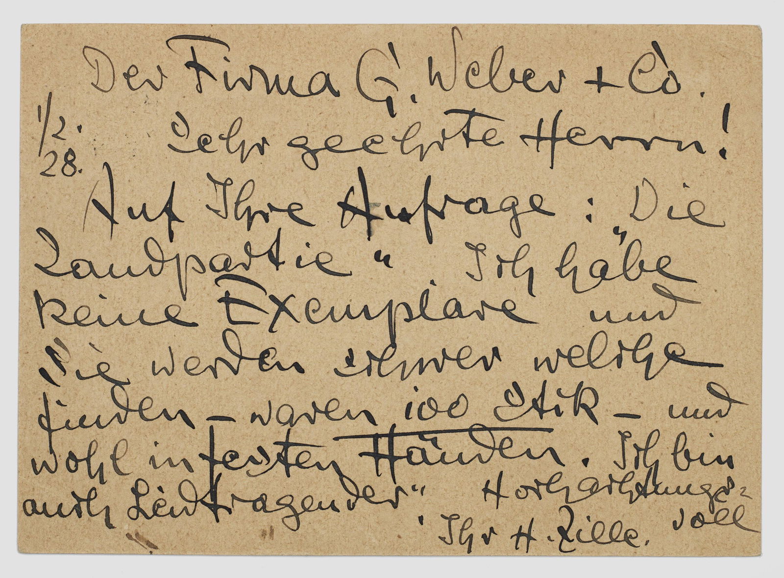 Heinrich Zille (1 of 2)