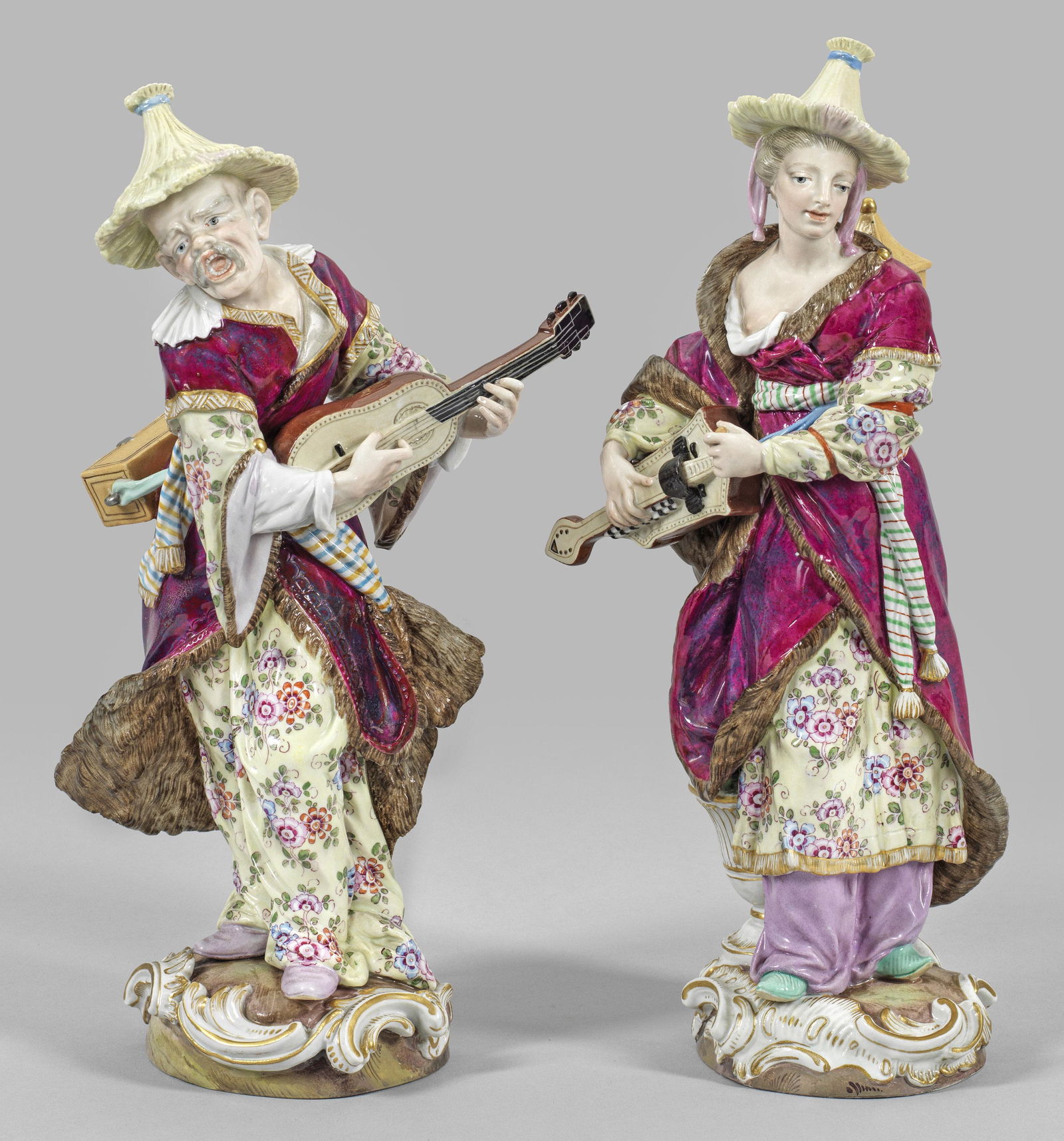 Figurenpaar "Malabar" und "Malabarin" (1 of 1)