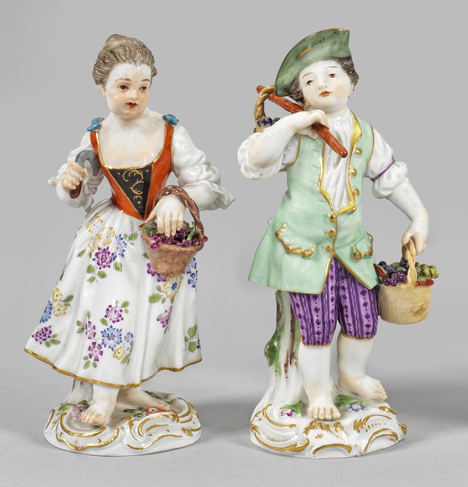 Paar GÃ¤rtnerkinder als GegenstÃ¼cke (1 of 1)