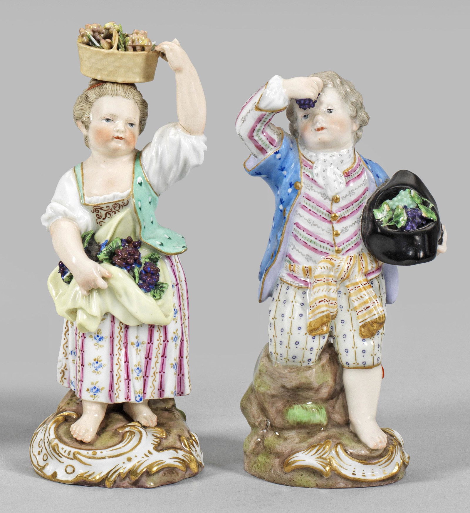 Paar GÃ¤rtnerkinder als GegenstÃ¼cke (1 of 1)