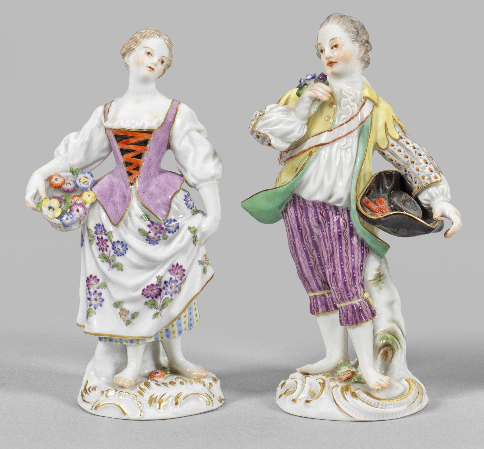 Paar GÃ¤rtnerkinder als GegenstÃ¼cke (1 of 1)