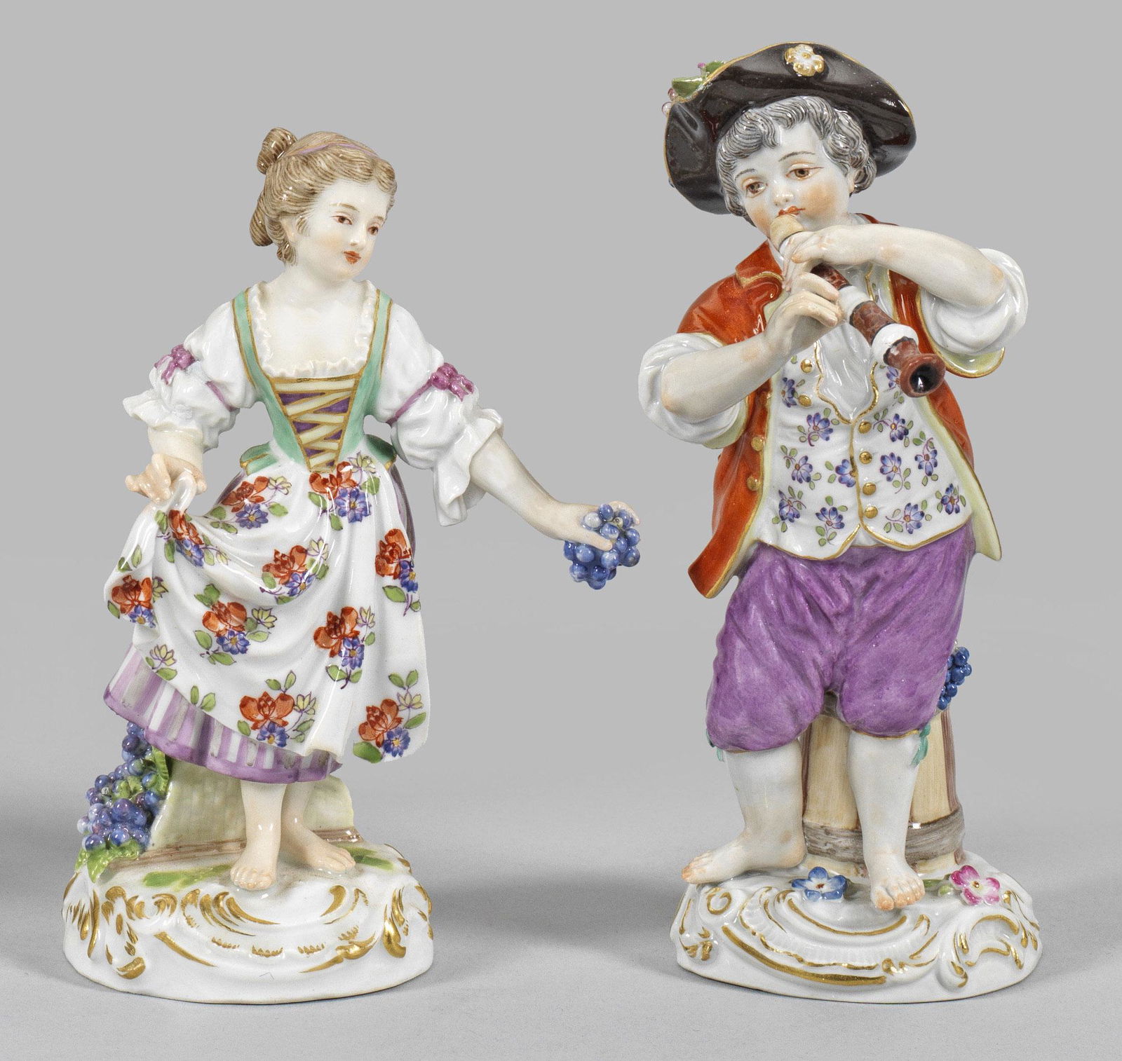 Paar GÃ¤rtnerkinder als GegenstÃ¼cke (1 of 1)