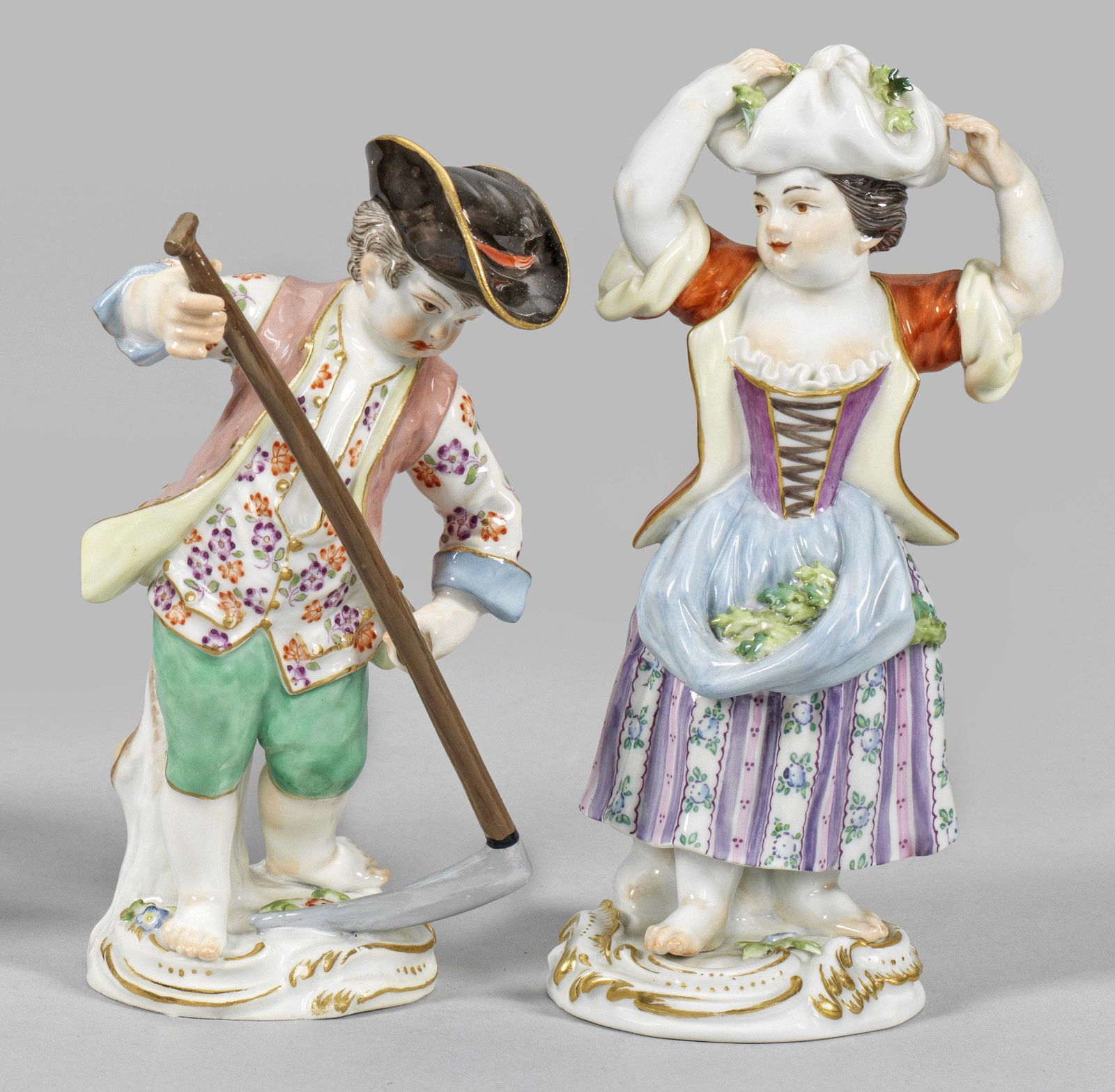 Paar GÃ¤rtnerkinder als GegenstÃ¼cke (1 of 1)