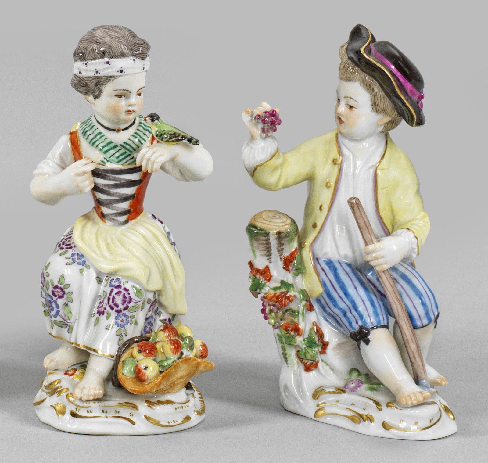 Paar GÃ¤rtnerkinder als GegenstÃ¼cke (1 of 1)