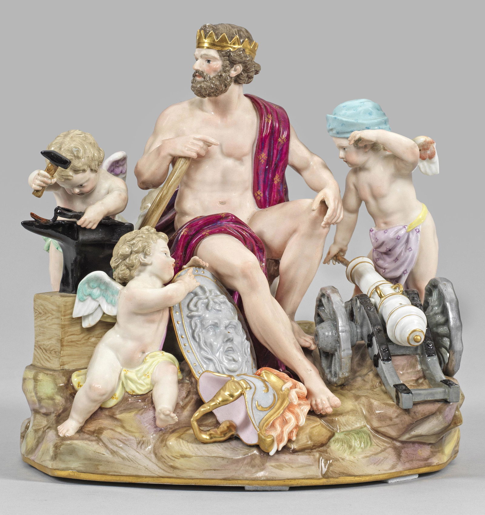 Allegorische Figurengruppe "Das Feuer" (1 of 1)