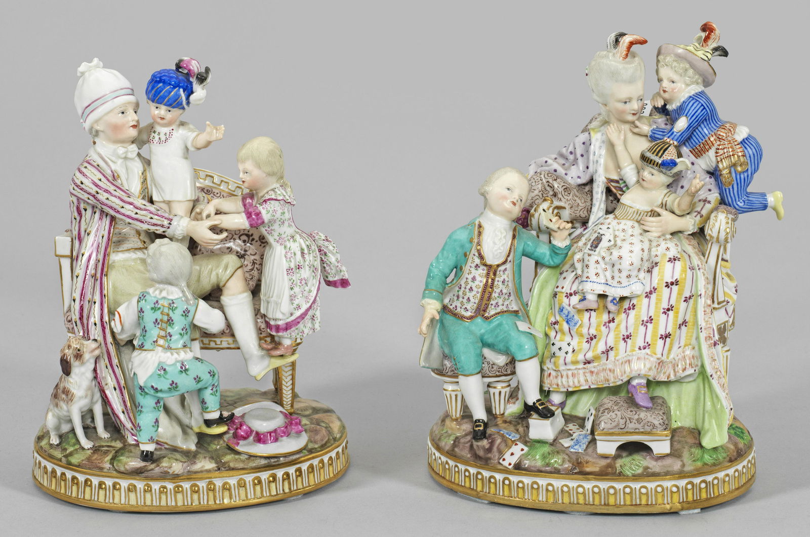 Paar Figurengruppen "Die gute Mutter" (1 of 1)