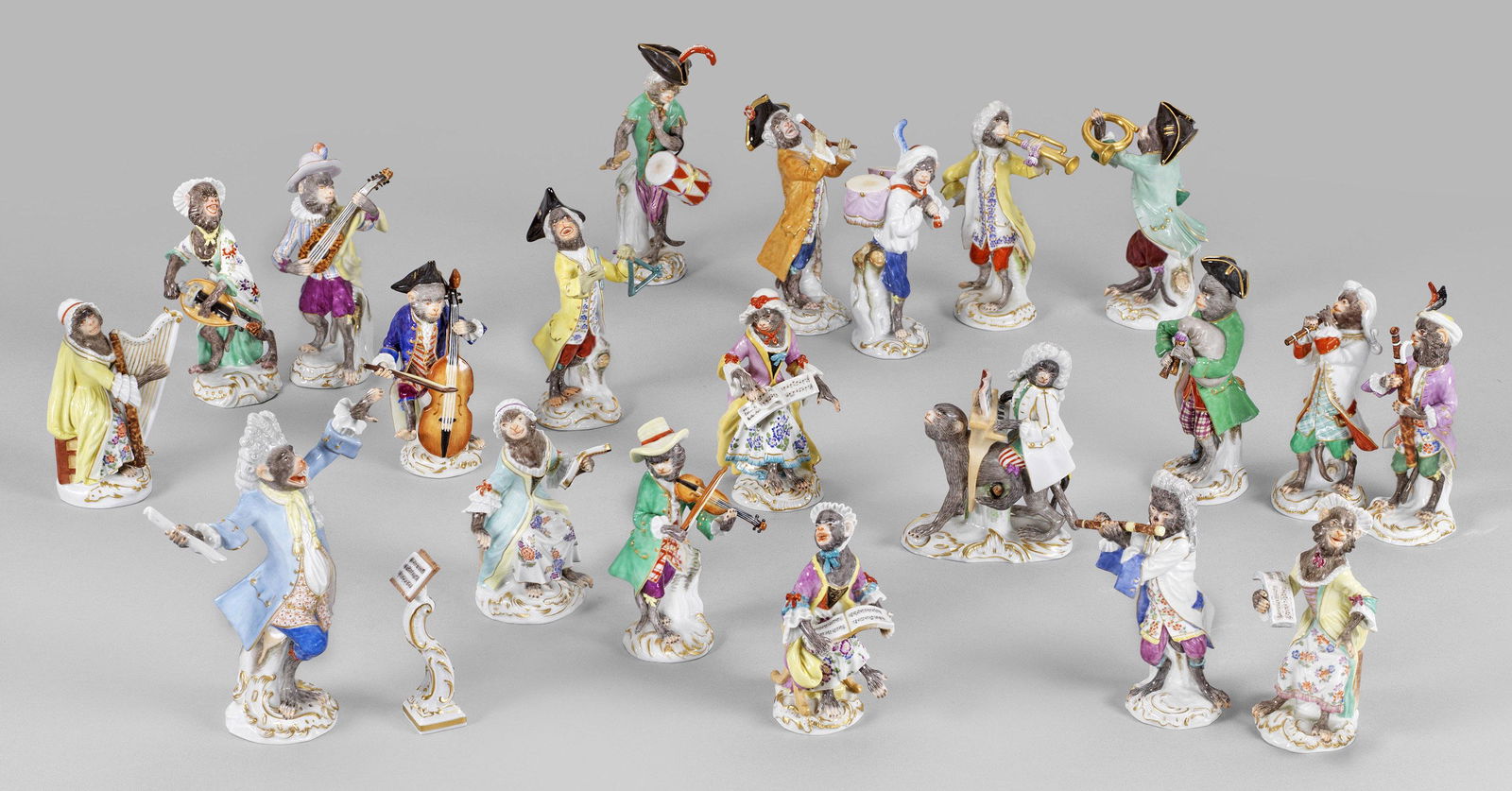 VollstÃ¤ndige Sammlung der Meissener Affenkapelle (1 of 1)