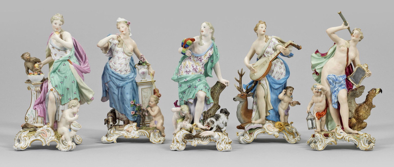 VollstÃ¤ndige Sammlung von allegorischen Figuren (1 of 1)