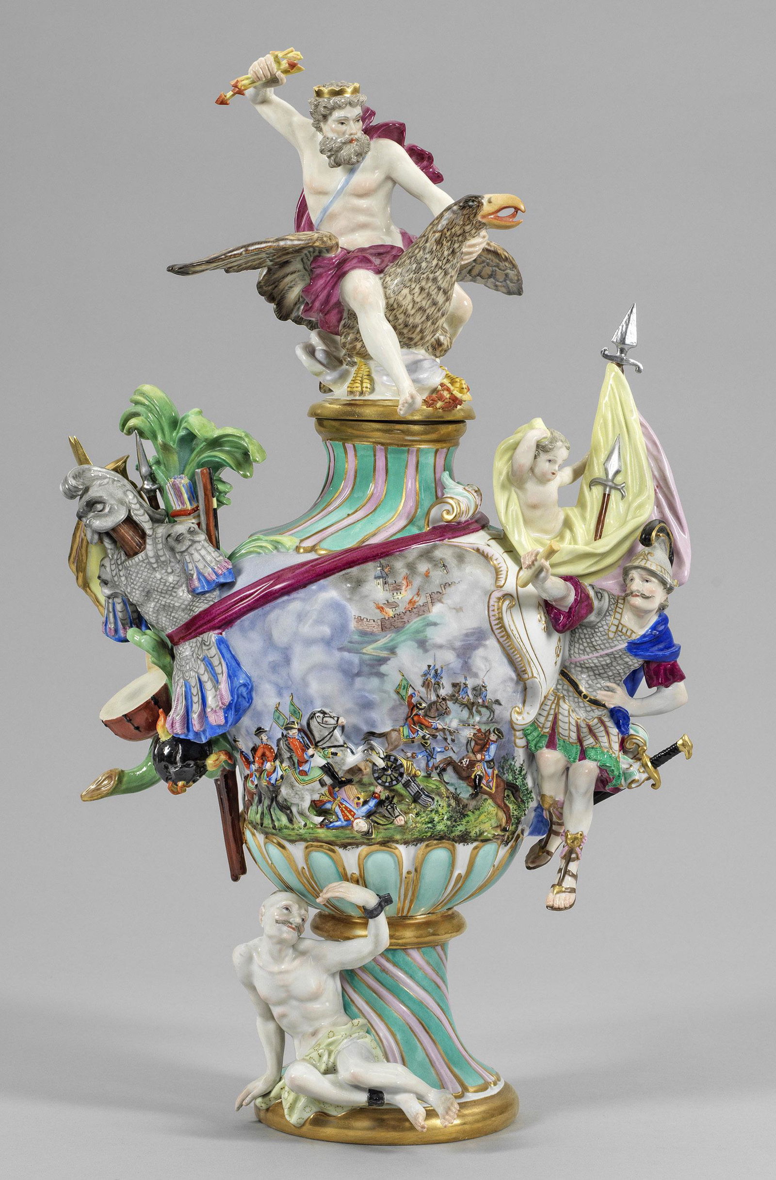 GroÃŸe Elementvase "Das Feuer" (1 of 1)