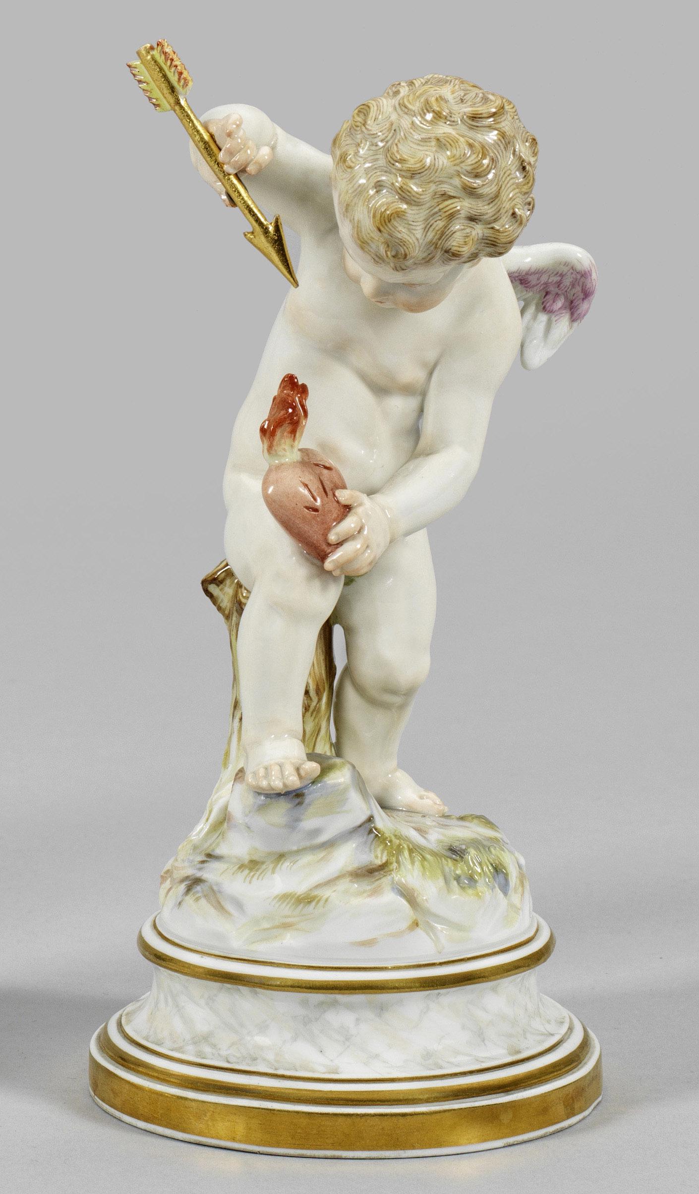 Amor, ein Herz zerstechend. Originaltitel (1 of 1)