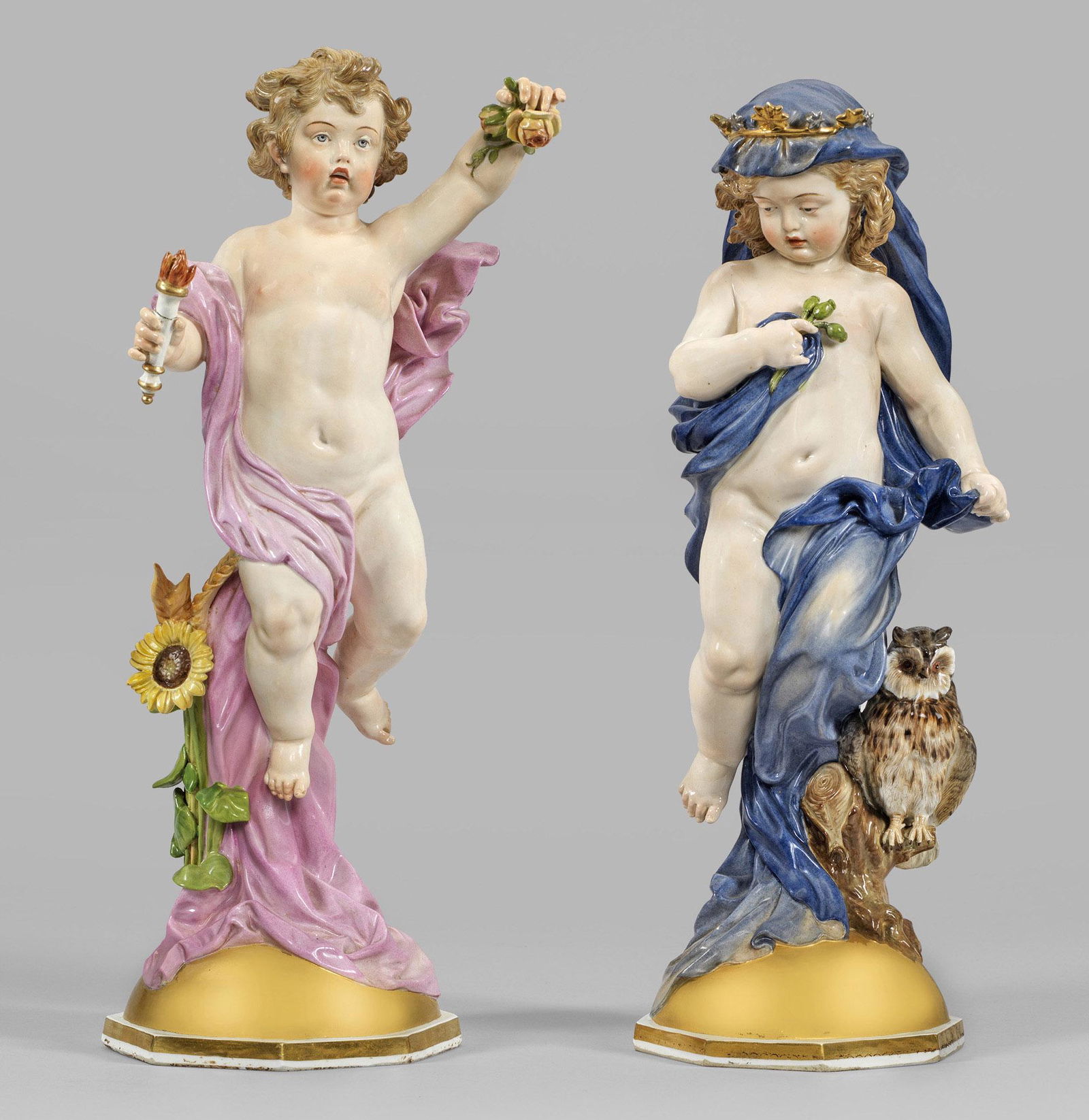 Paar allegorische Figuren (1 of 1)