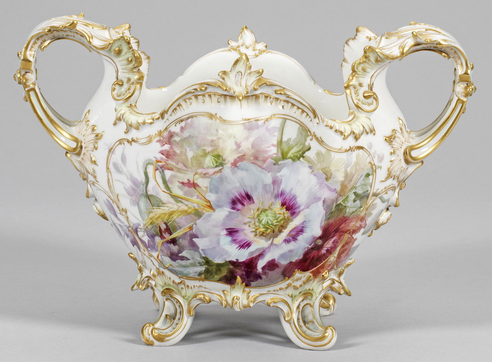 PrÃ¤chtige Jardiniere mit Weichmalerei von Richard FlÃ¶ricke (1 of 1)