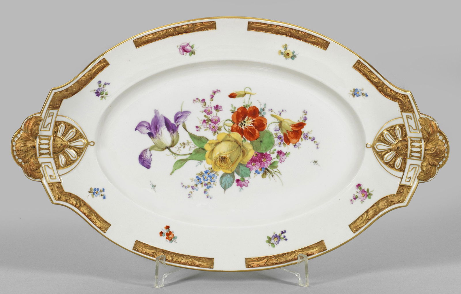 Anbietschale mit Blumendekor (1 of 1)