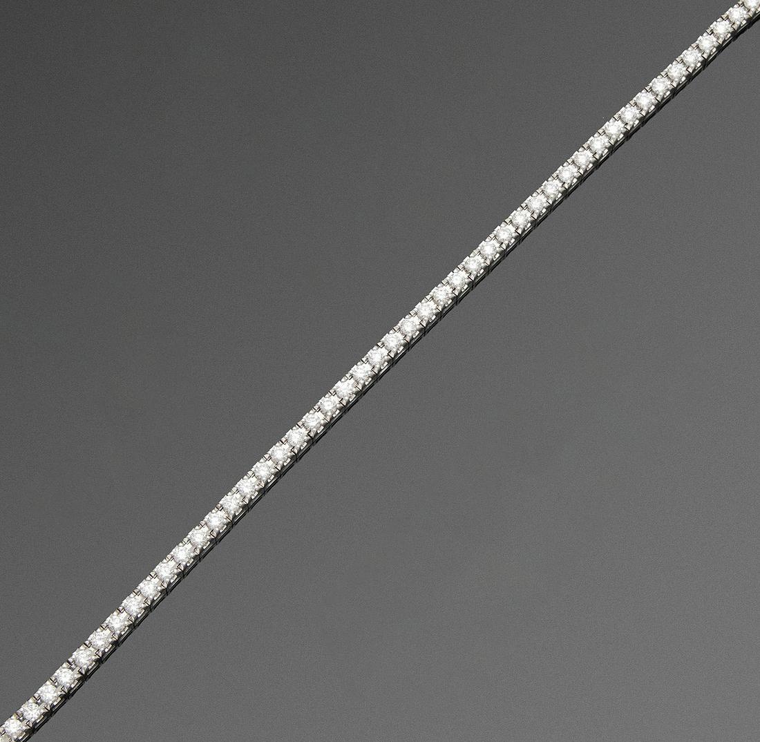 Hochfeines Brillant-RiviÃ¨re-Armband (1 of 1)