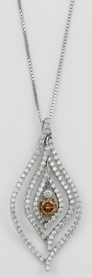 Dekorativer Diamant-AnhÃ¤nger (1 of 1)