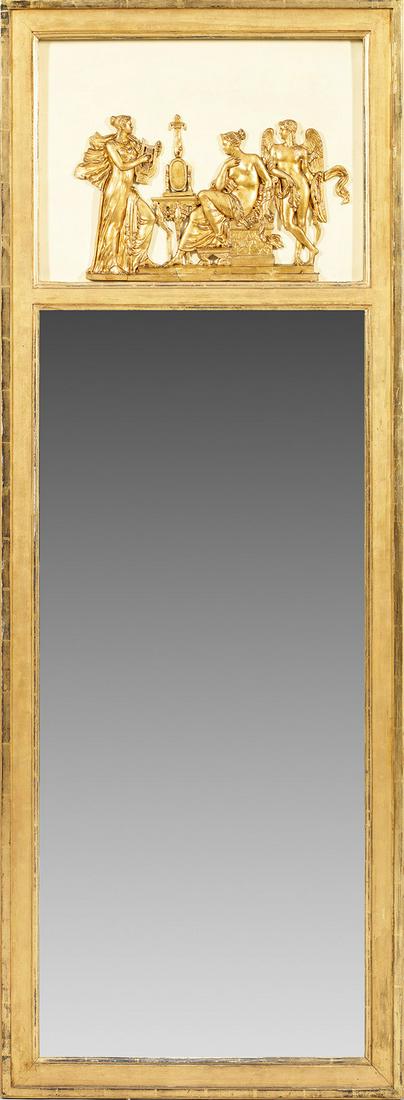 GroÃŸer Empire-Wandspiegel (1 of 1)