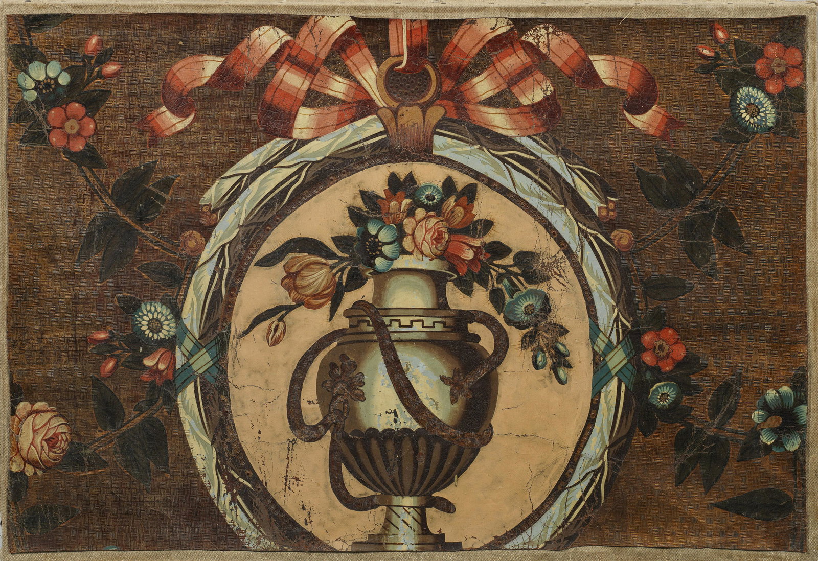 Drei Barock-Tapetenfragmente (1 of 3)