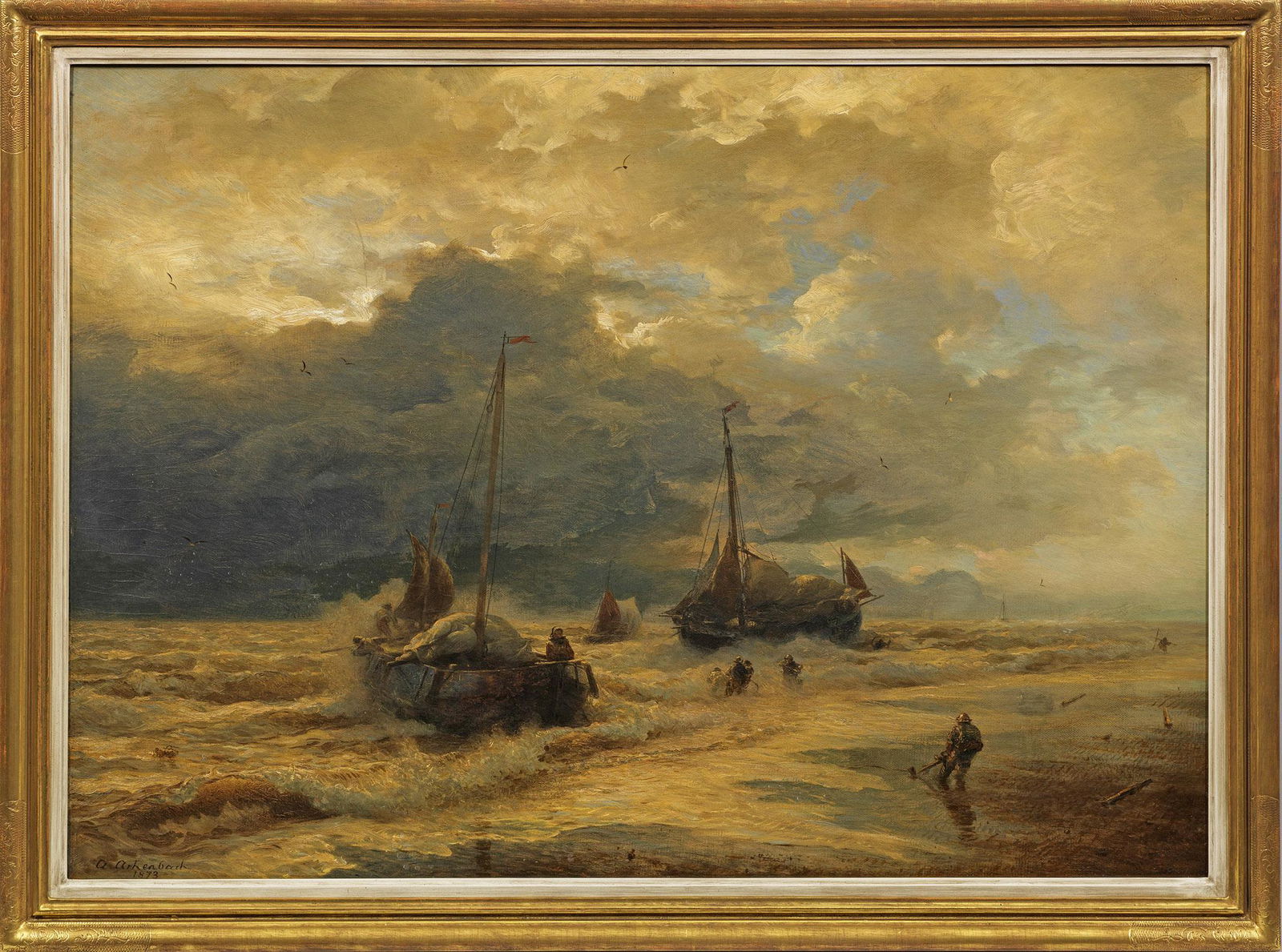 Andreas Achenbach (1 of 1)