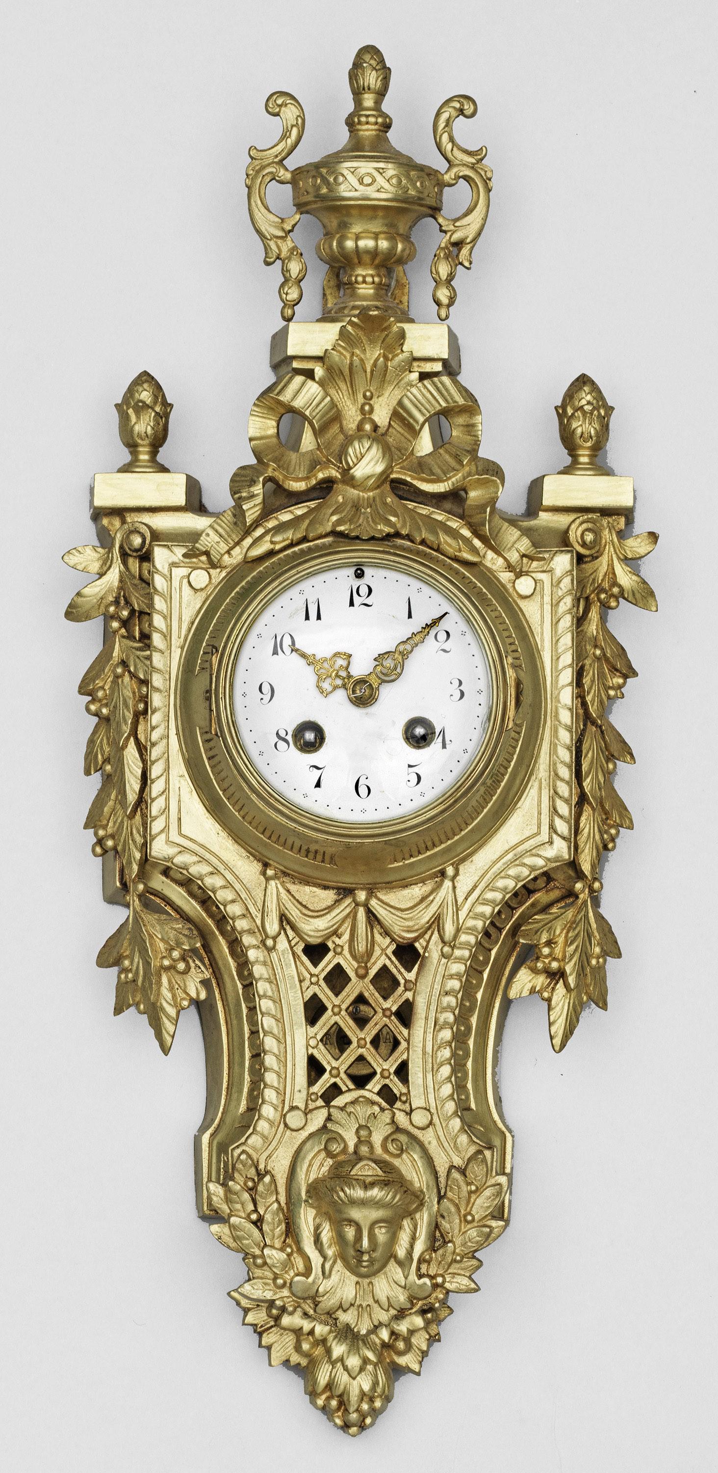 Carteluhr im Louis XVI-Stil (1 of 1)