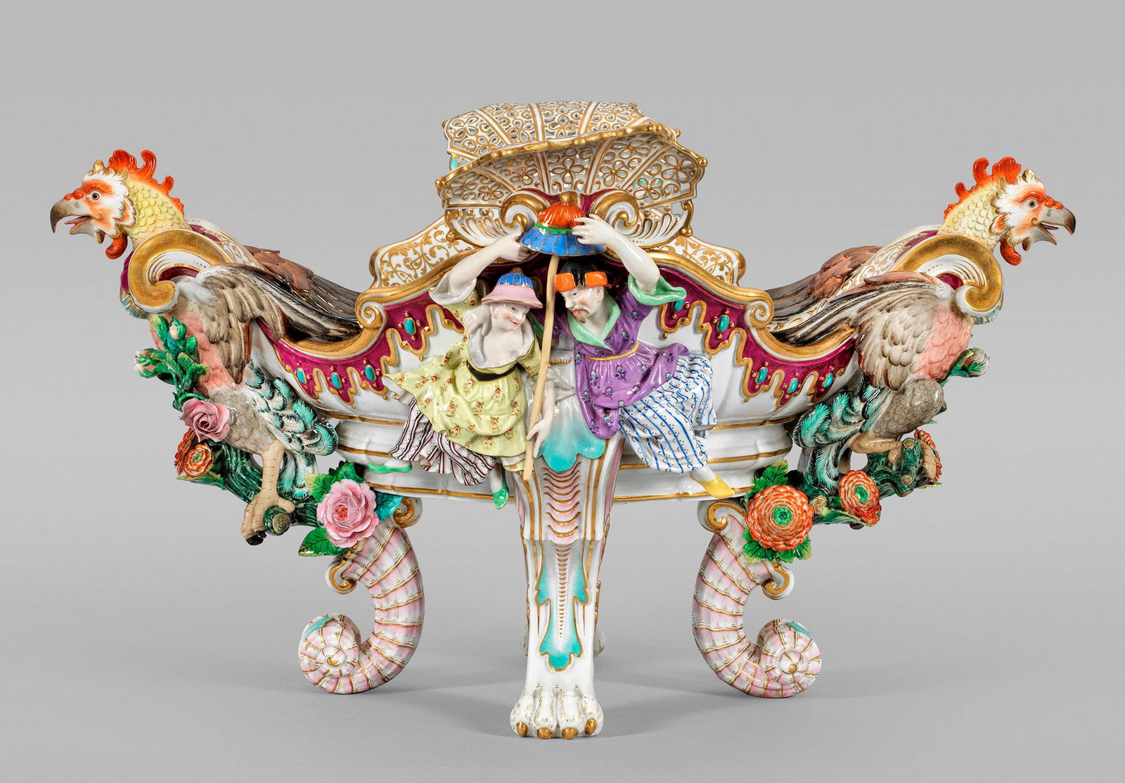 Prachtvoller Zitronenkorb als Tafelaufsatz (1 of 1)