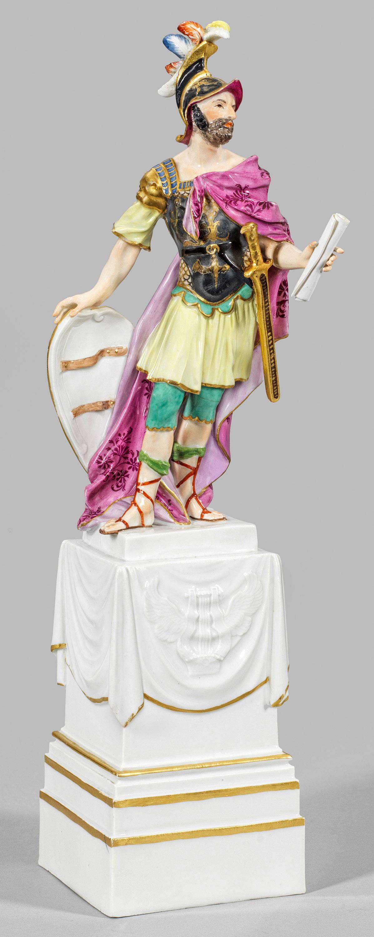 Mythologische Figur des Mars als römischer Feldherr (1 of 1)